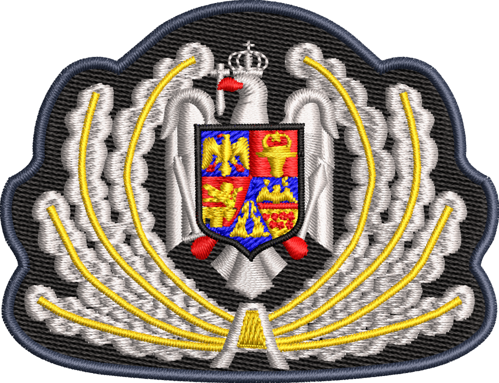 EMBLEMA COIFURA GENERAL JANDARMERIE